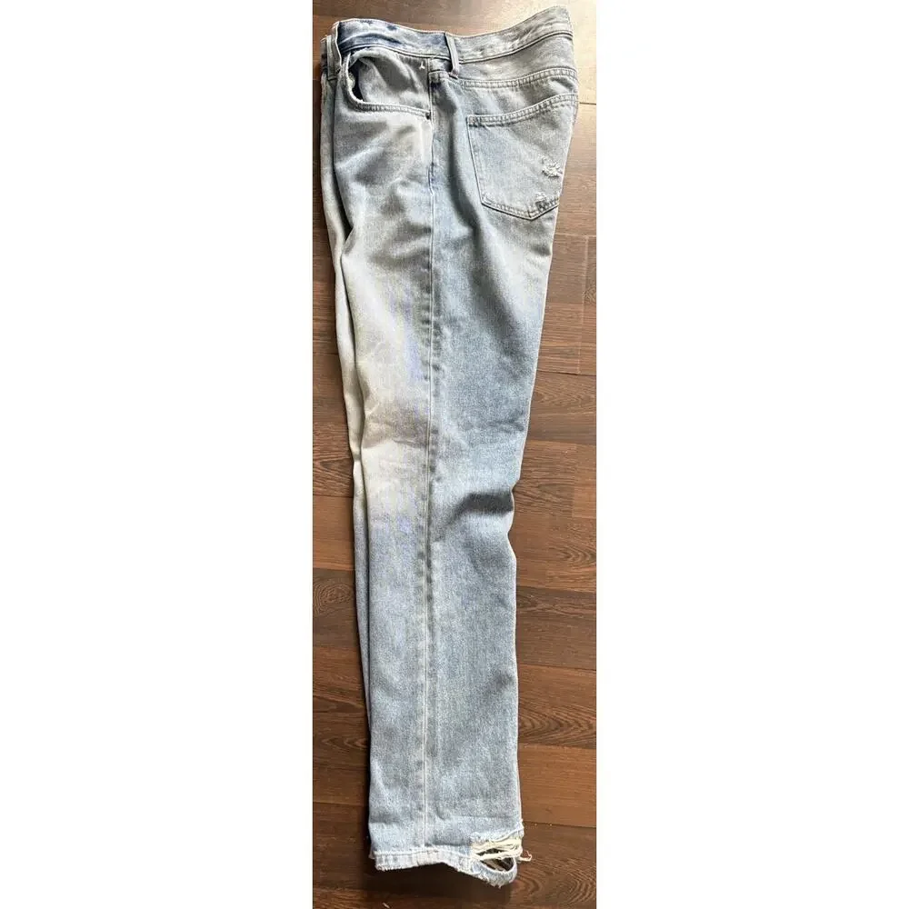 Current Elliott The Stovepipe Jeans Hartley Button Fly Slim Straight Sz32X31 NWT